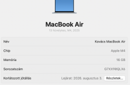 Apple MacBook Air 13
