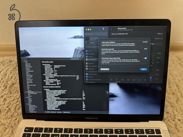 Eladó Apple MacBook Air (2020, M1 chip)