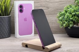 iPhone 16 Pink 128GB 2 ÉV Garanciával Számlával 100% Akku