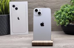 Hibátlan iPhone 13 Starlight 128GB 2 ÉV Garanciával Számlával 94% Akku