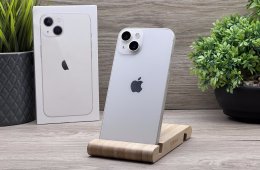 Hibátlan iPhone 13 Starlight 128GB 2 ÉV Garanciával Számlával 94% Akku