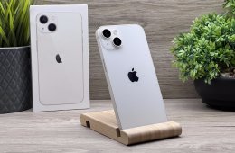 Hibátlan iPhone 13 Starlight 128GB 2 ÉV Garanciával Számlával 94% Akku