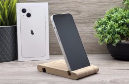 Hibátlan iPhone 13 Starlight 128GB 2 ÉV Garanciával Számlával 94% Akku