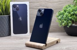 Hibátlan iPhone 13 Midnight 256GB 2 ÉV Garanciával Számlával 100% Akku