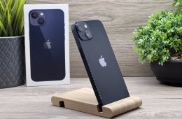 Hibátlan iPhone 13 Midnight 256GB 2 ÉV Garanciával Számlával 100% Akku