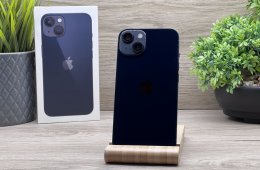 Hibátlan iPhone 13 Midnight 256GB 2 ÉV Garanciával Számlával 100% Akku