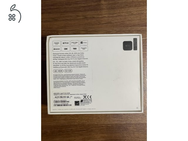 Apple TV 4K 32GB 1.gen.