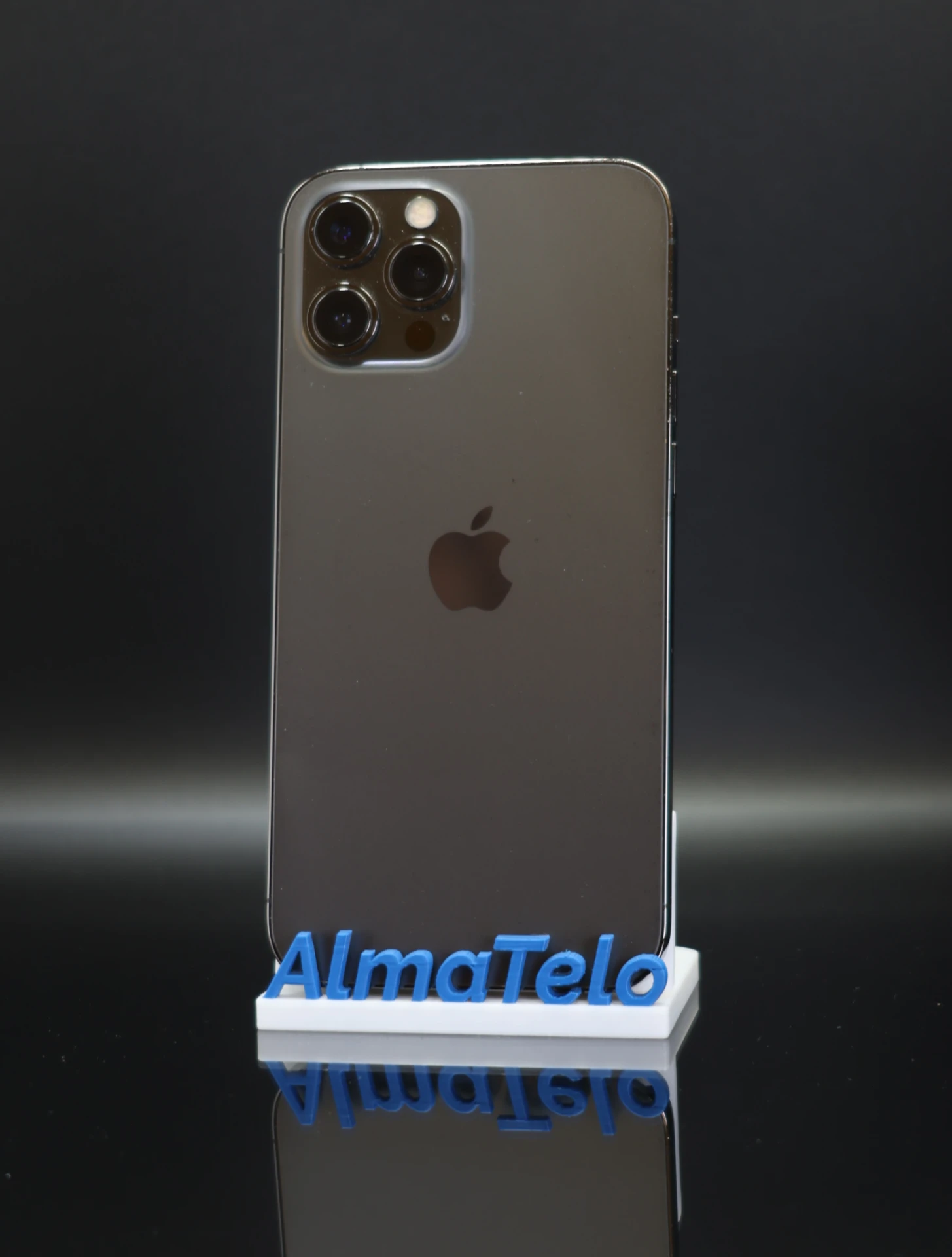 Apple iPhone 12 Pro Max 128 GB Graphite 100% akku - 12 HÓ GARANCIA