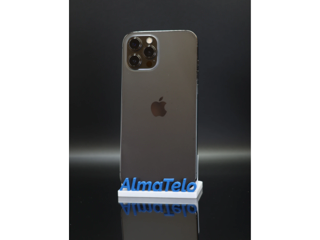 Apple iPhone 12 Pro Max 128 GB Graphite 100% akku - 12 HÓ GARANCIA