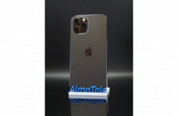 Apple iPhone 12 Pro Max 128 GB Graphite 100% akku - 12 HÓ GARANCIA