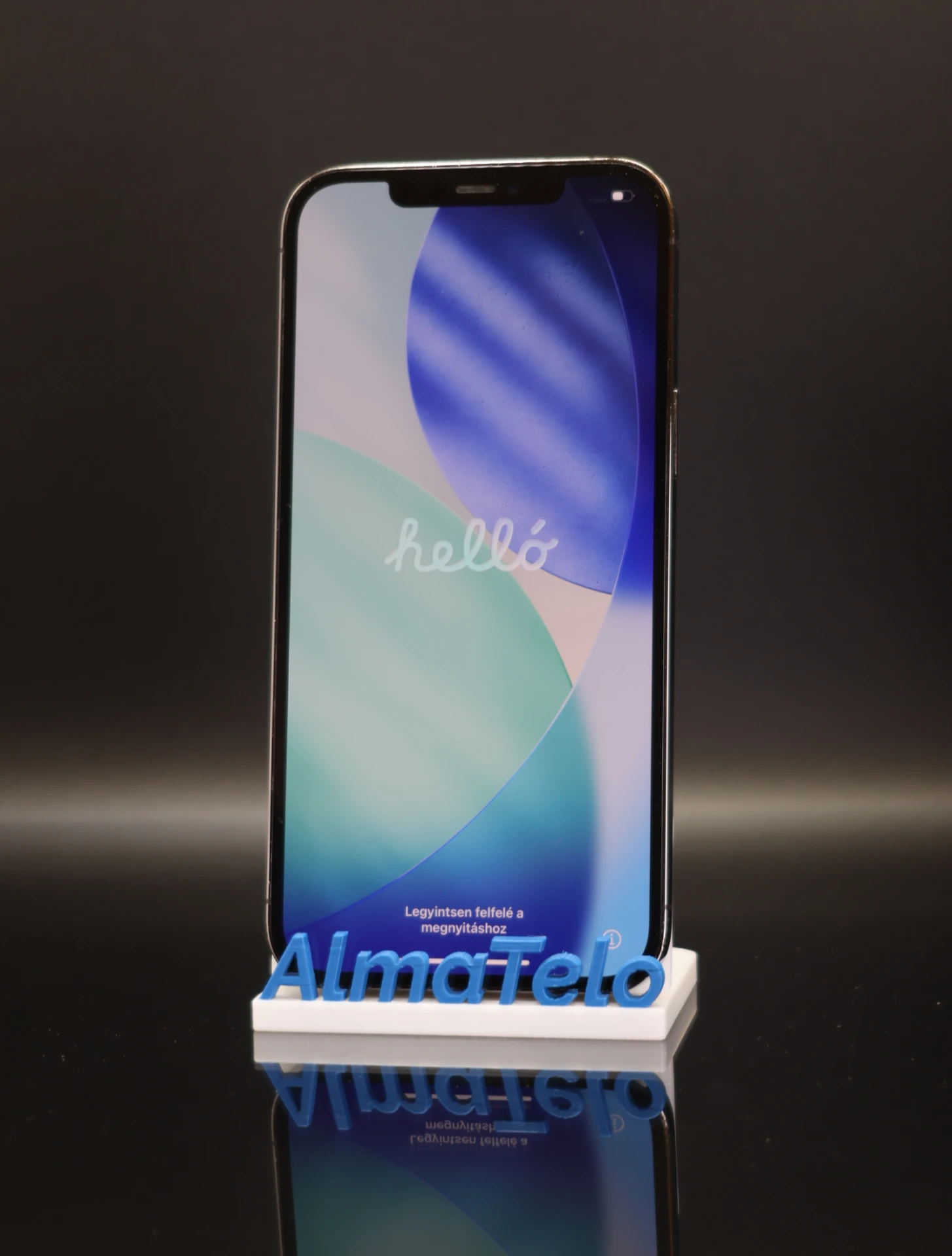 Apple iPhone 12 Pro Max 128 GB Graphite 100% akku - 12 HÓ GARANCIA