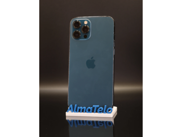 Apple iPhone 12 Pro Max 128 GB Pacific Blue 100% akku - 12 HÓ GARANCIA