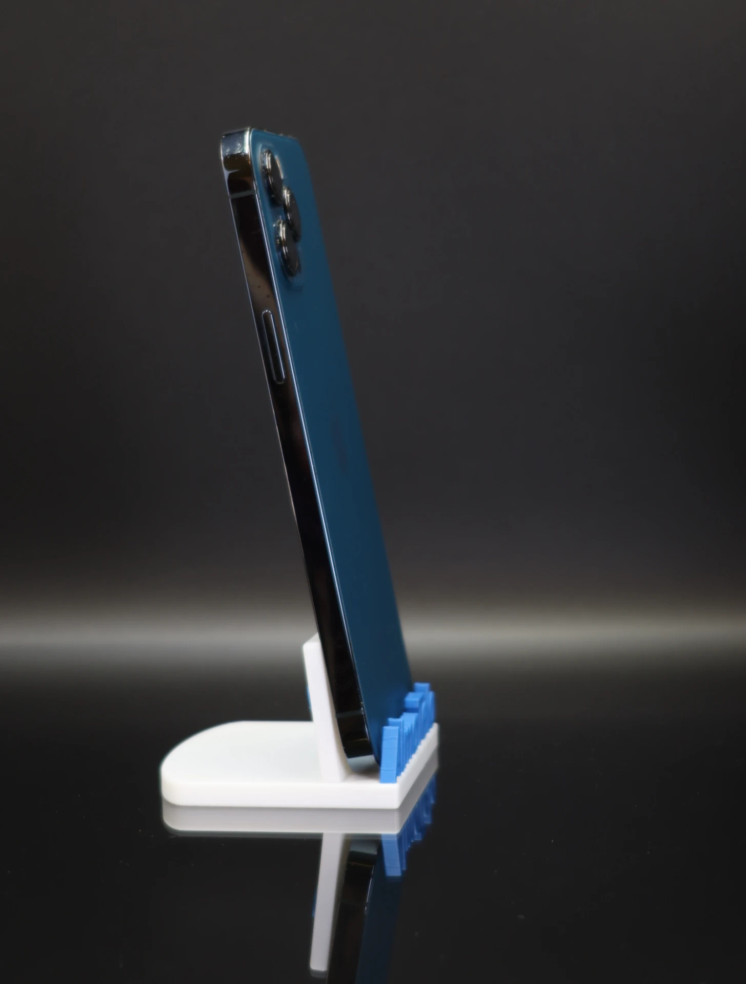 Apple iPhone 12 Pro Max 128 GB Pacific Blue 100% akku - 12 HÓ GARANCIA