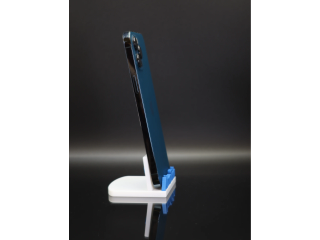 Apple iPhone 12 Pro Max 128 GB Pacific Blue 100% akku - 12 HÓ GARANCIA