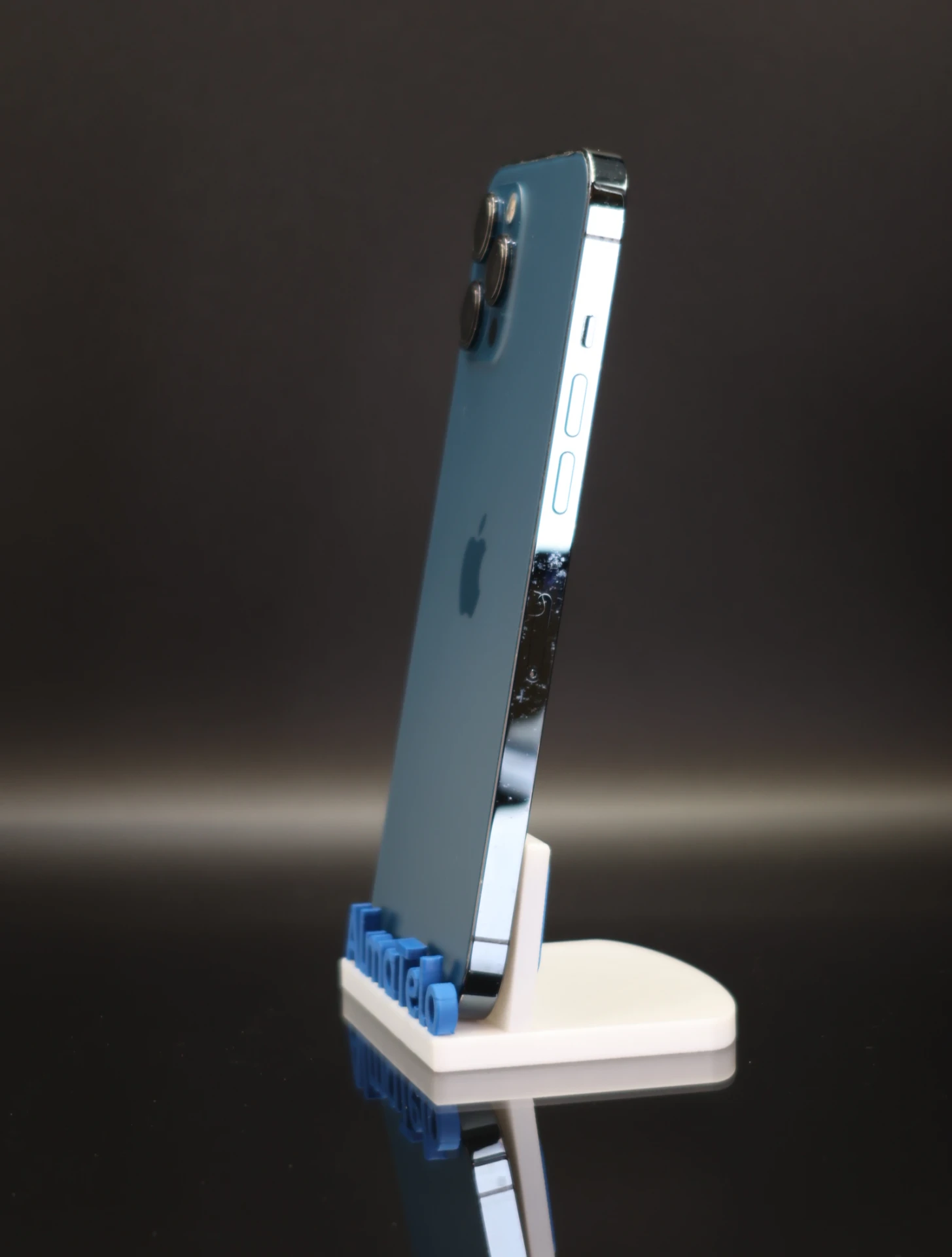 Apple iPhone 12 Pro Max 128 GB Pacific Blue 100% akku - 12 HÓ GARANCIA