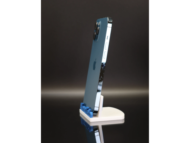 Apple iPhone 12 Pro Max 128 GB Pacific Blue 100% akku - 12 HÓ GARANCIA