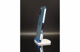 Apple iPhone 12 Pro Max 128 GB Pacific Blue 100% akku - 12 HÓ GARANCIA