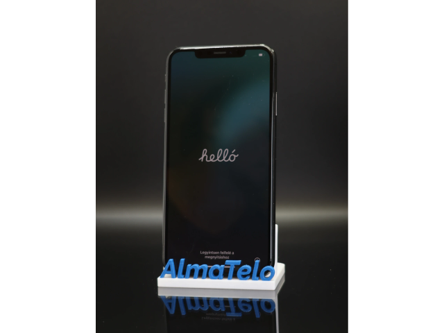 Apple iPhone XS Max 64 GB Space Gray 100% akku - 12 HÓ GARANCIA