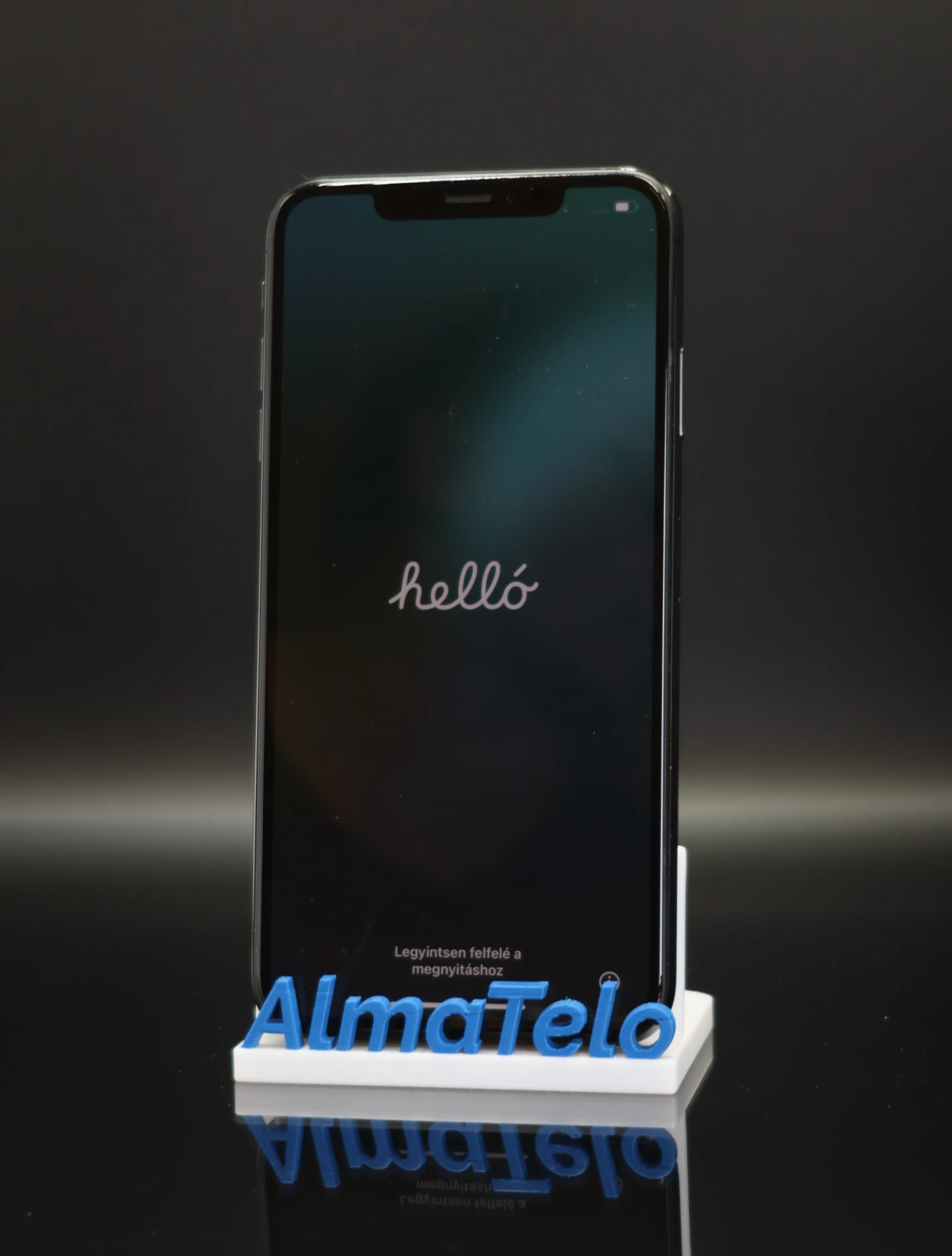 Apple iPhone XS Max 64 GB Space Gray 100% akku - 12 HÓ GARANCIA