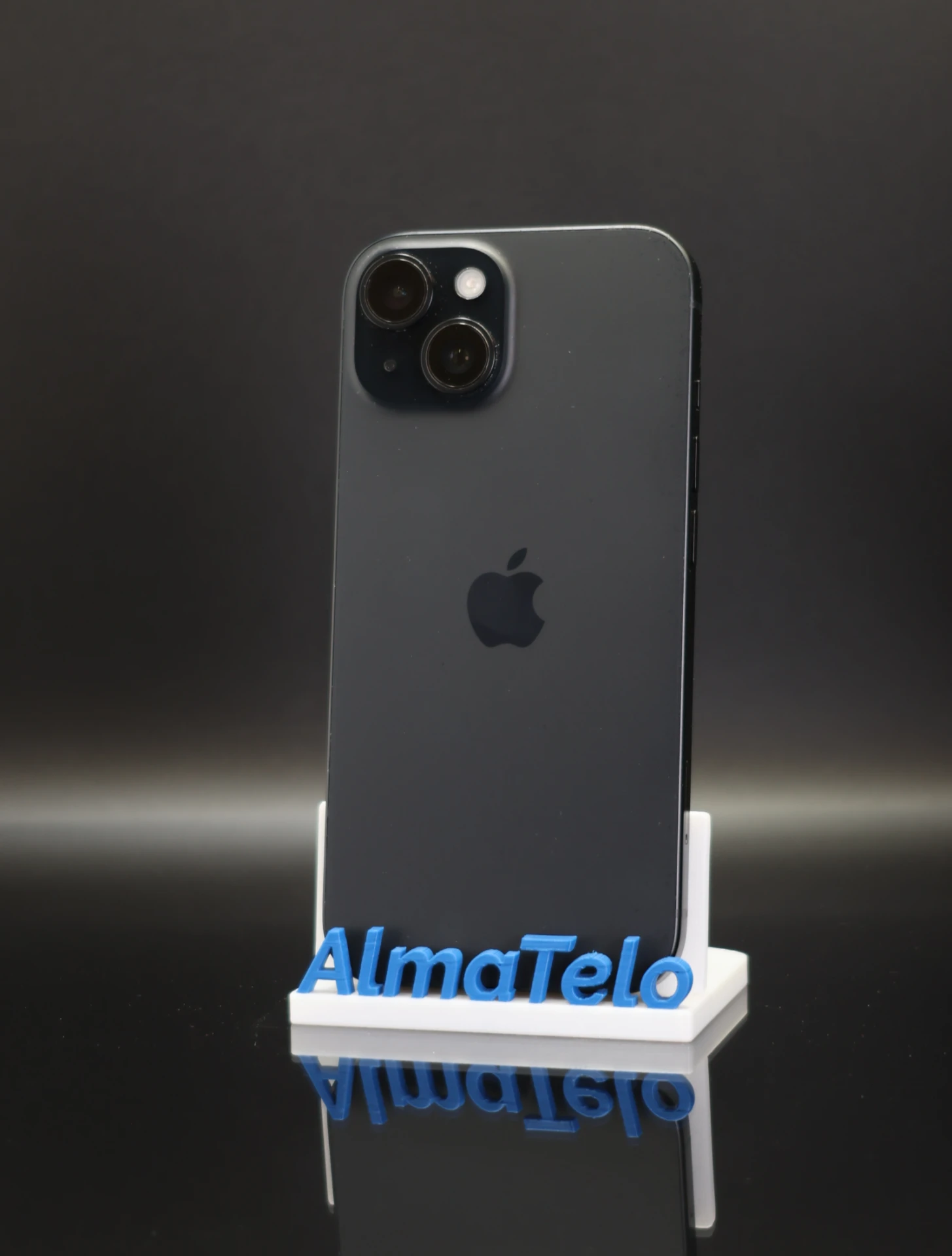 Apple iPhone 15 256 GB Black 100% akku - 12 HÓ GARANCIA