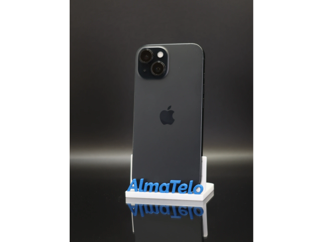 Apple iPhone 15 256 GB Black 100% akku - 12 HÓ GARANCIA