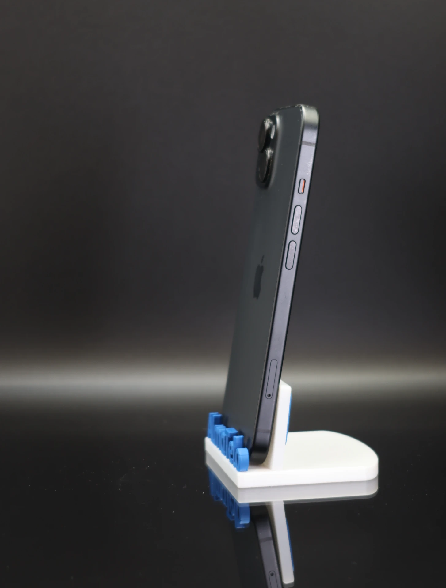 Apple iPhone 15 256 GB Black 100% akku - 12 HÓ GARANCIA