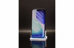 Apple iPhone 15 256 GB Black 100% akku - 12 HÓ GARANCIA