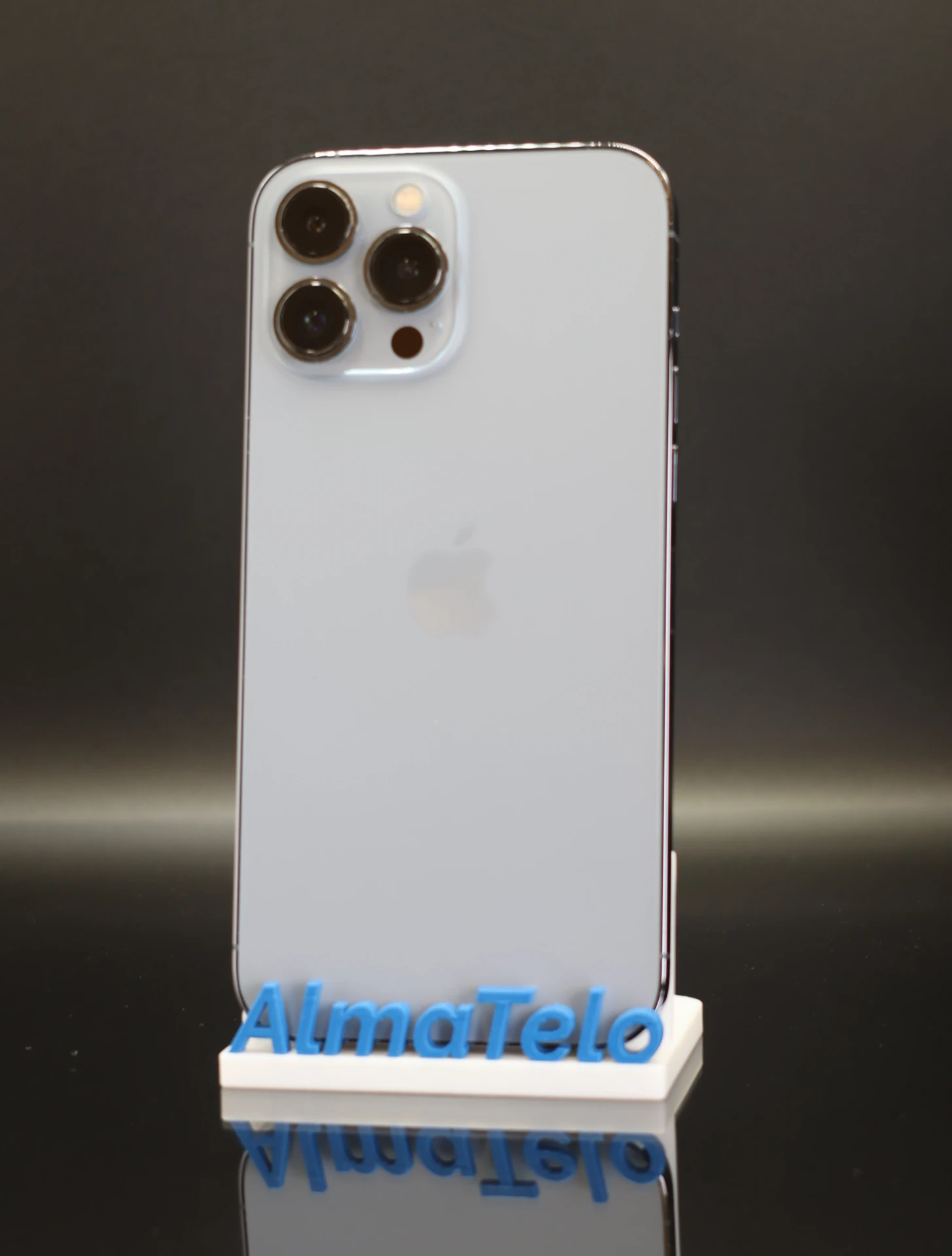 Apple iPhone 13 Pro Max 128 GB Sierra Blue 100% akku - 12 HÓ GARANCIA