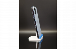 Apple iPhone 13 Pro Max 128 GB Sierra Blue 100% akku - 12 HÓ GARANCIA