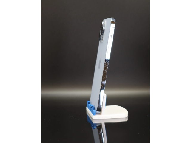 Apple iPhone 13 Pro Max 128 GB Sierra Blue 100% akku - 12 HÓ GARANCIA