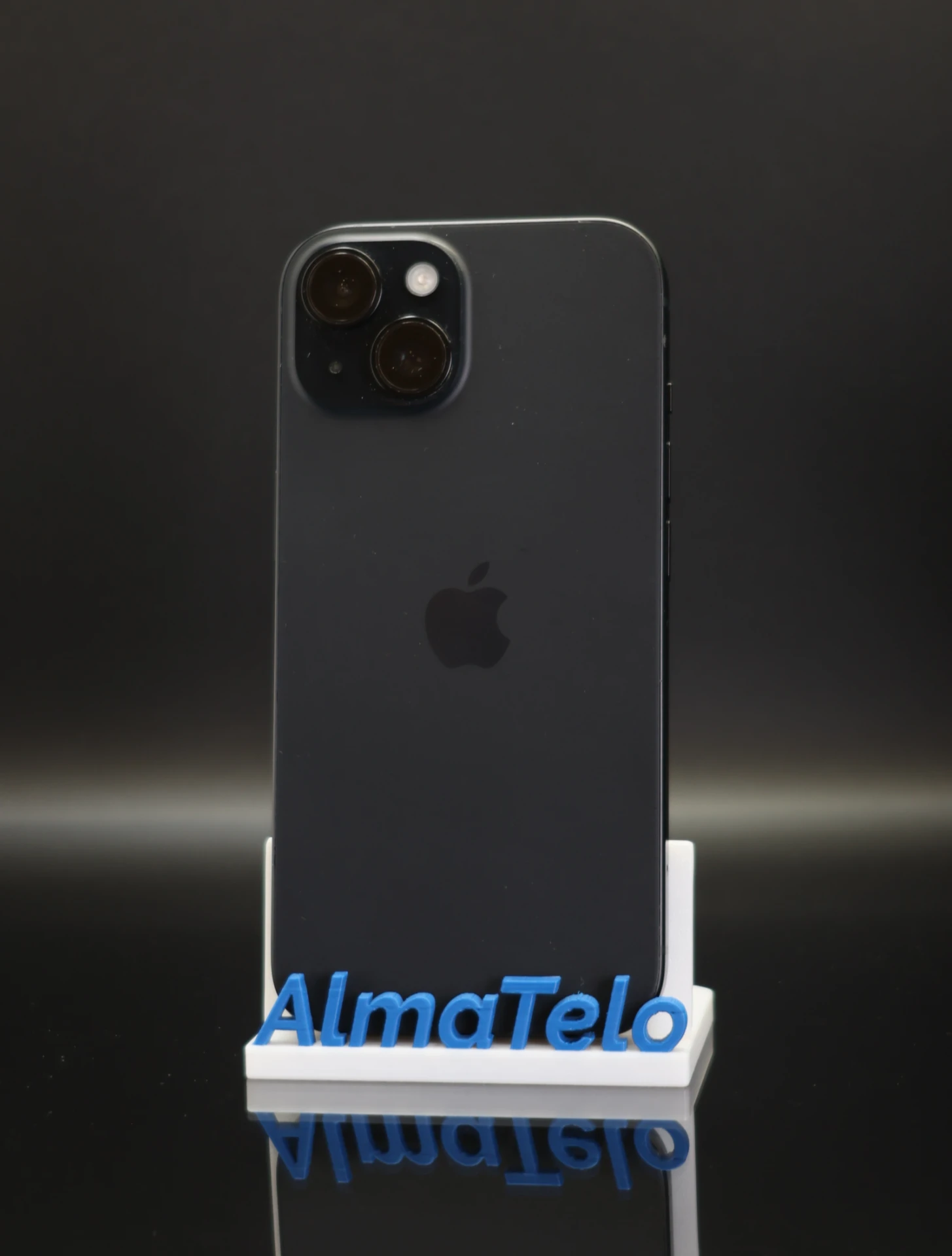 Apple iPhone 15 256 GB Black 100% akku - 12 HÓ GARANCIA