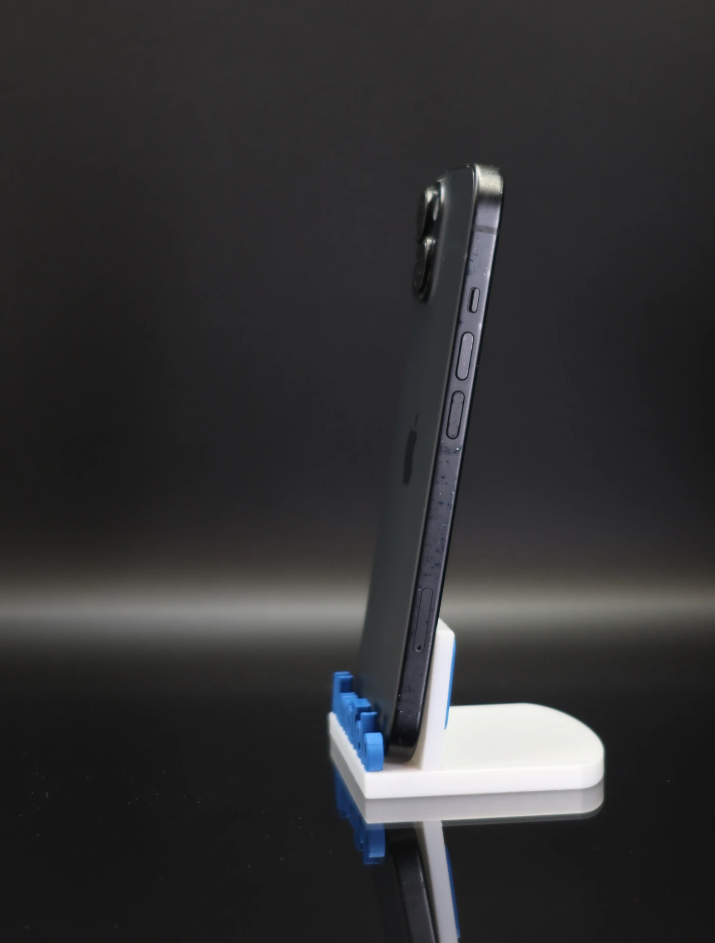 Apple iPhone 15 256 GB Black 100% akku - 12 HÓ GARANCIA