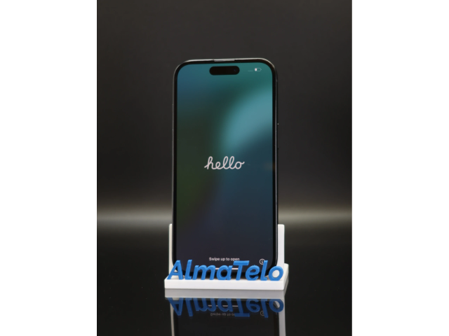 Apple iPhone 15 256 GB Black 100% akku - 12 HÓ GARANCIA