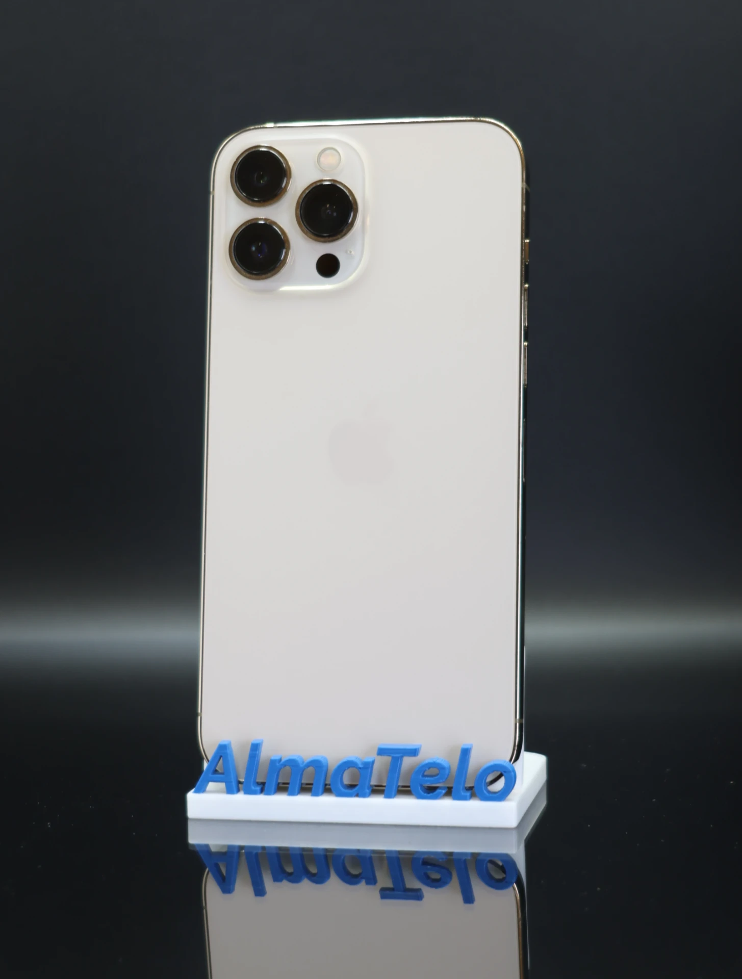 Apple iPhone 13 Pro Max 128 GB Gold 100% akku - 12 HÓ GARANCIA