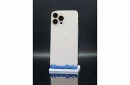 Apple iPhone 13 Pro Max 128 GB Gold 100% akku - 12 HÓ GARANCIA