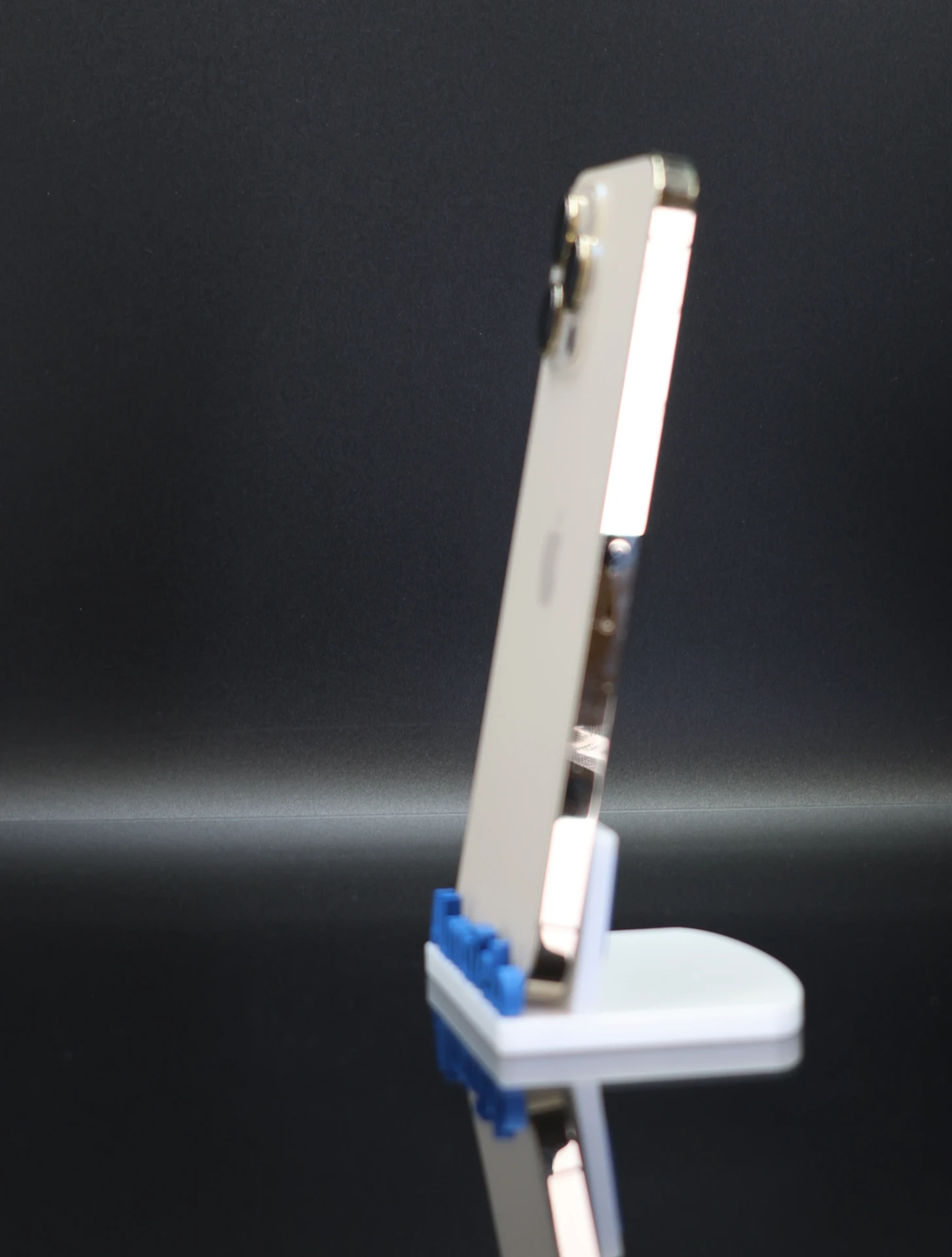 Apple iPhone 13 Pro Max 128 GB Gold 100% akku - 12 HÓ GARANCIA