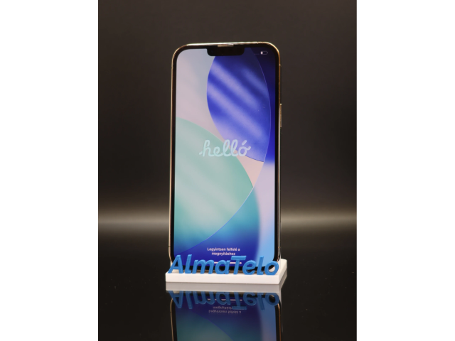 Apple iPhone 13 Pro Max 128 GB Gold 100% akku - 12 HÓ GARANCIA