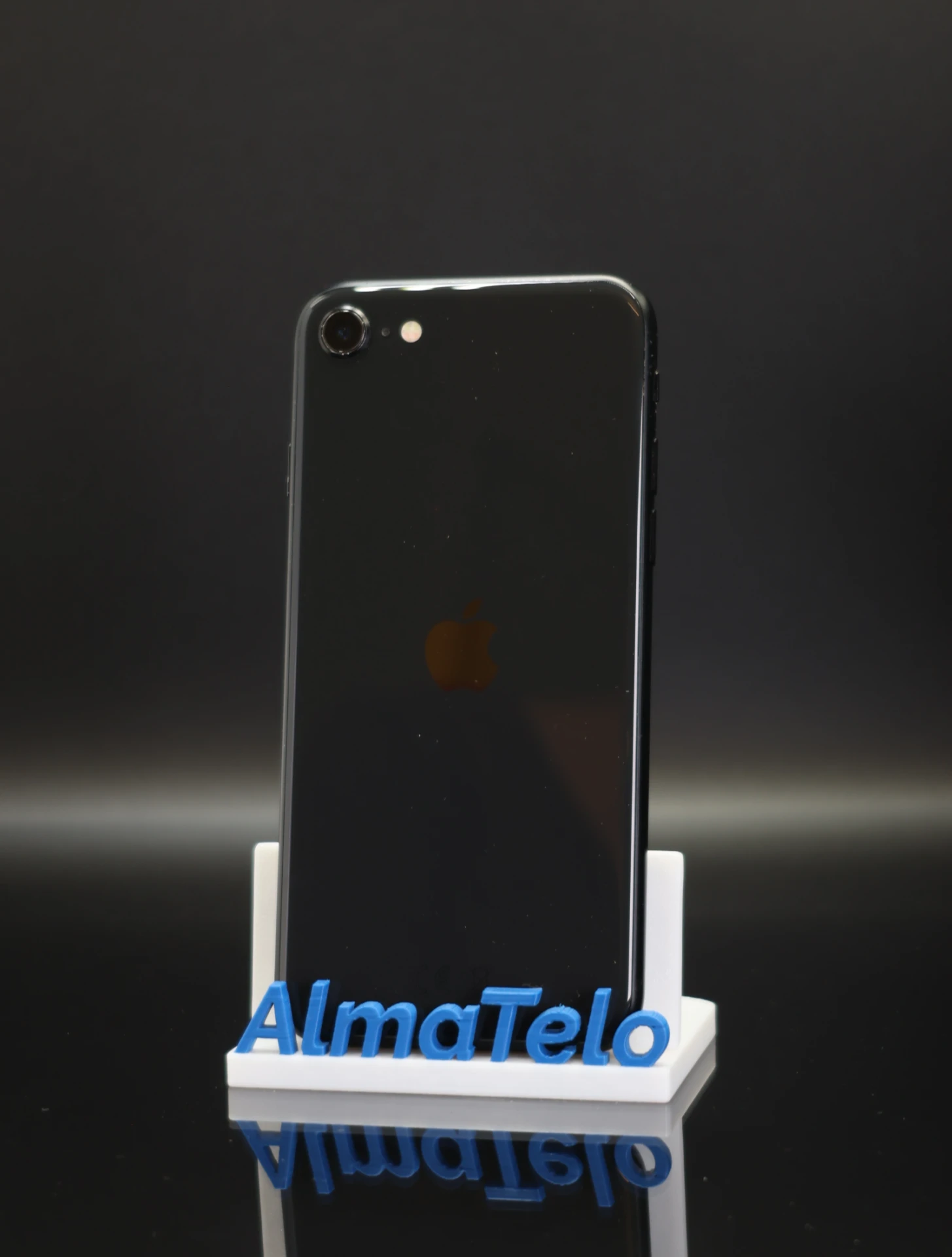 Apple iPhone SE (2020) 128 GB Black 100% akku - 12 HÓ GARANCIA