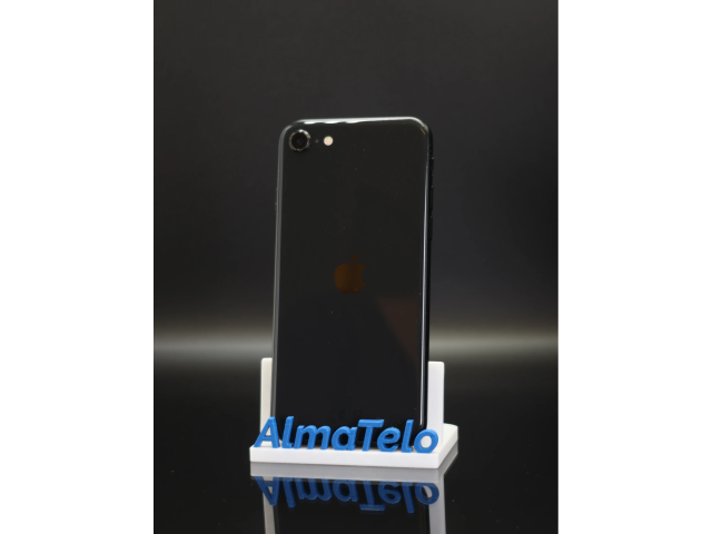Apple iPhone SE (2020) 128 GB Black 100% akku - 12 HÓ GARANCIA