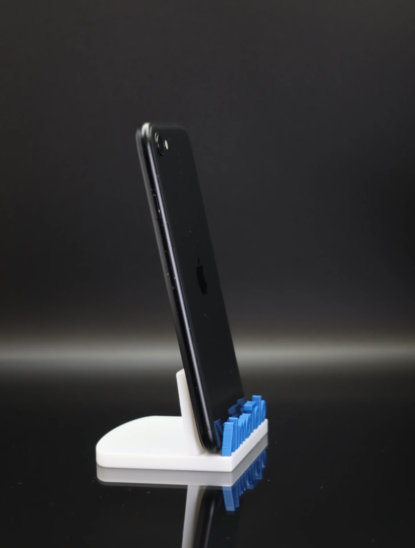 Apple iPhone SE (2020) 128 GB Black 100% akku - 12 HÓ GARANCIA