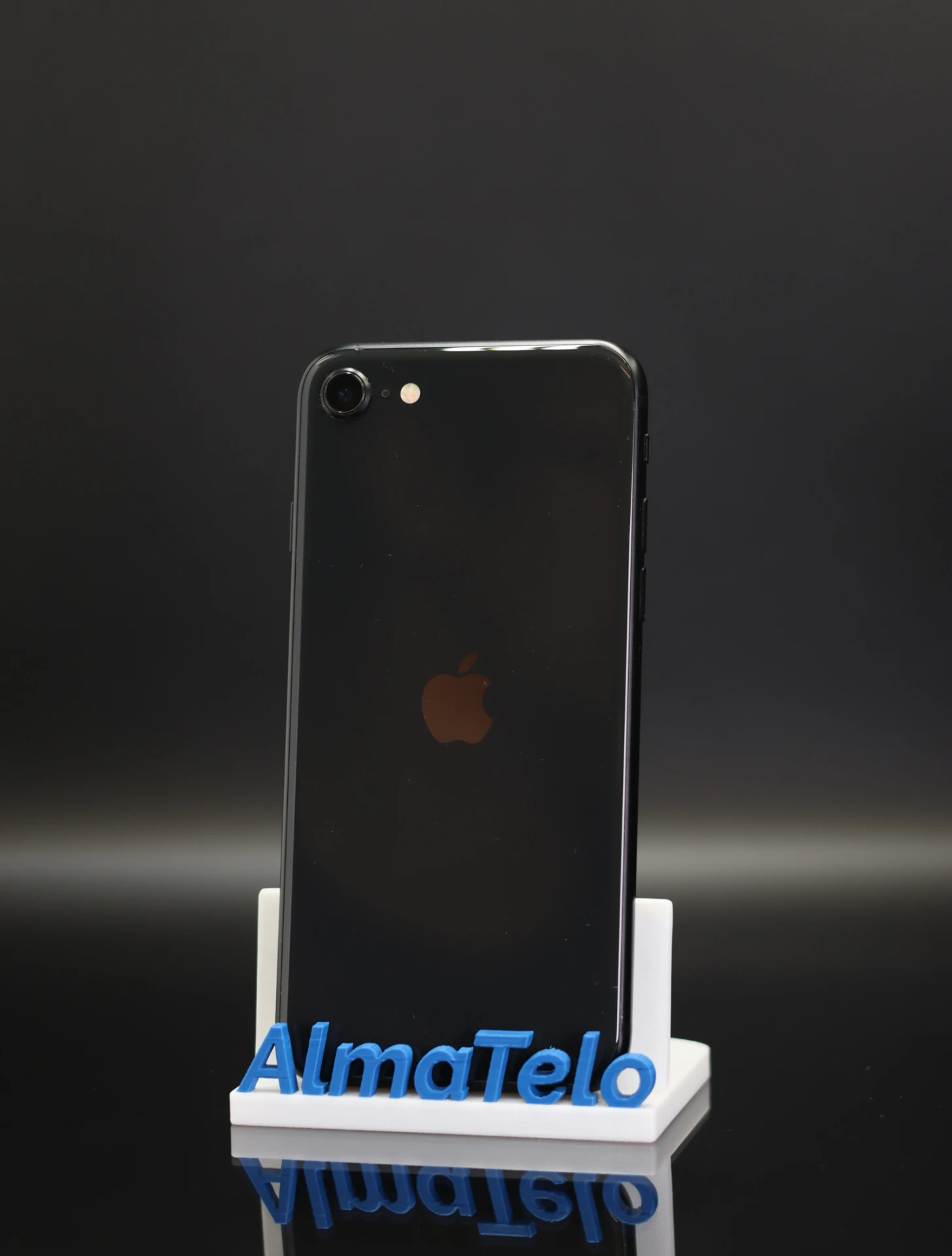 Apple iPhone SE (2020) 128 GB Black 100% akku - 12 HÓ GARANCIA