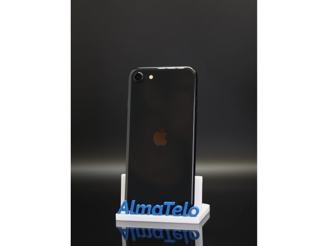 Apple iPhone SE (2020) 128 GB Black 100% akku - 12 HÓ GARANCIA