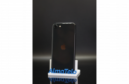 Apple iPhone SE (2020) 128 GB Black 100% akku - 12 HÓ GARANCIA