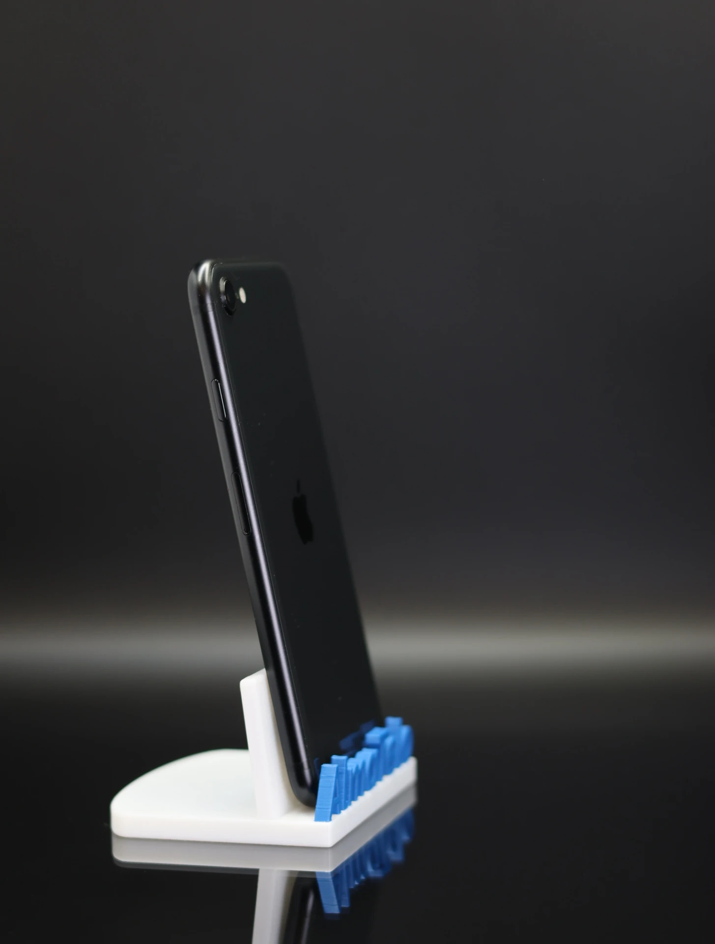 Apple iPhone SE (2020) 128 GB Black 100% akku - 12 HÓ GARANCIA