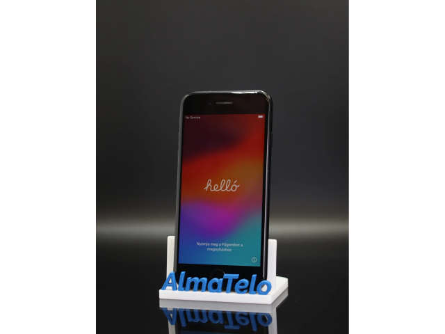 Apple iPhone SE (2020) 128 GB Black 100% akku - 12 HÓ GARANCIA