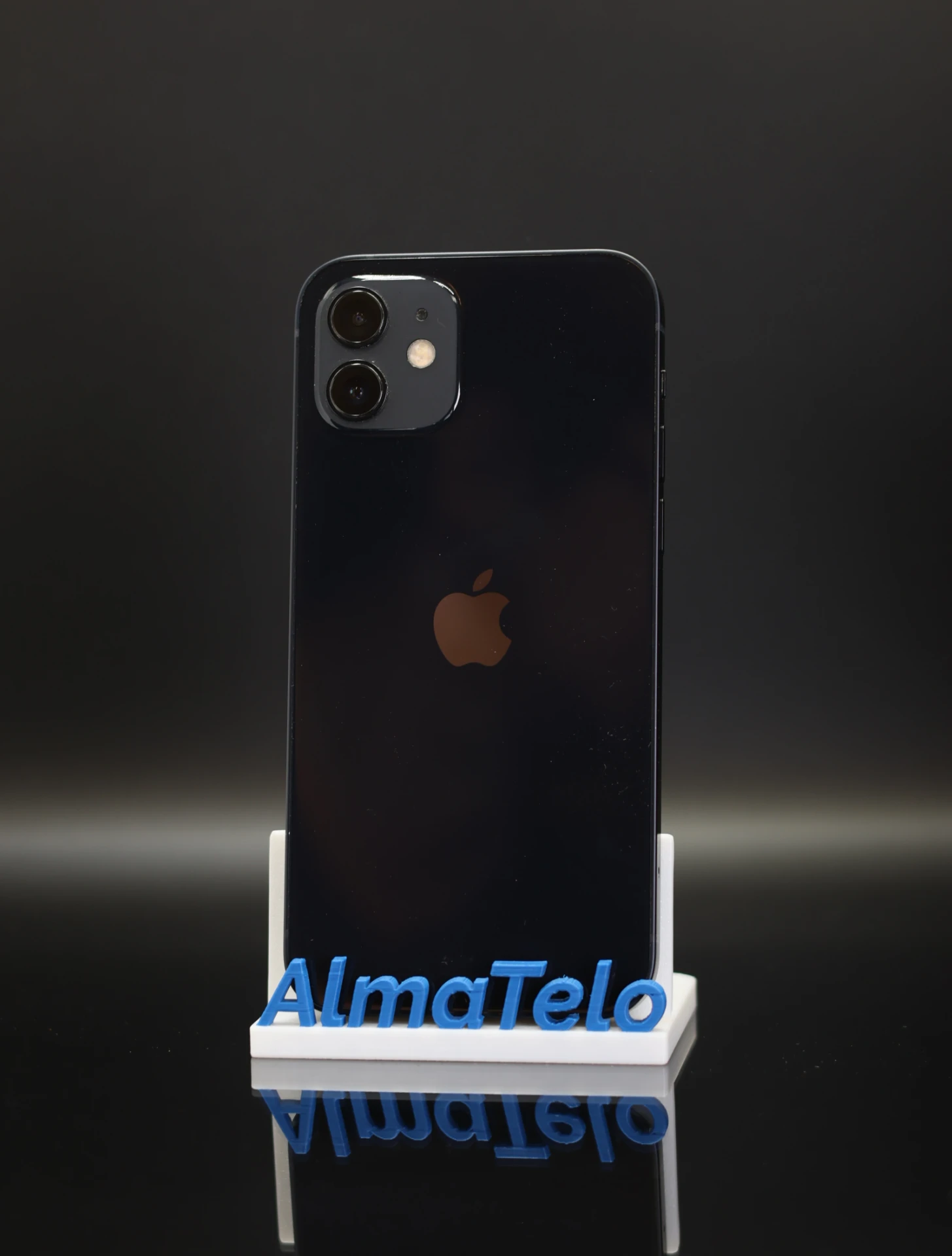 Apple iPhone 12 64 GB Black 100% akku - 12 HÓ GARANCIA