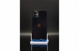 Apple iPhone 12 64 GB Black 100% akku - 12 HÓ GARANCIA