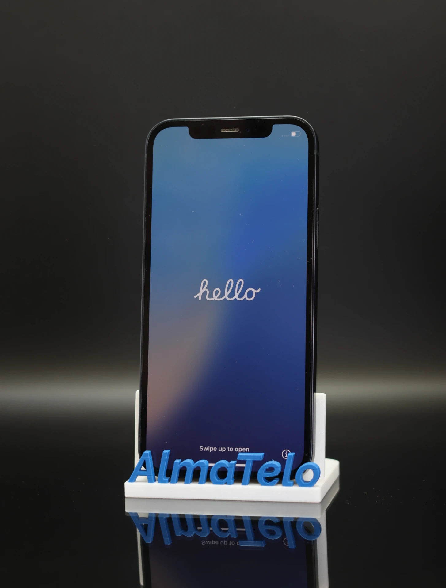 Apple iPhone 12 64 GB Black 100% akku - 12 HÓ GARANCIA