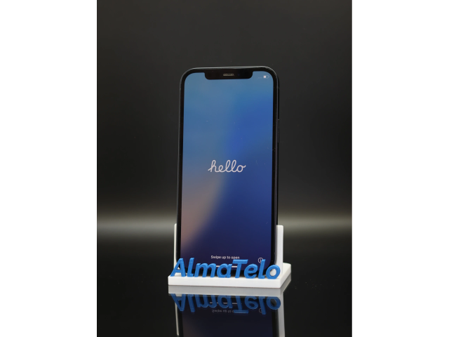 Apple iPhone 12 64 GB Black 100% akku - 12 HÓ GARANCIA