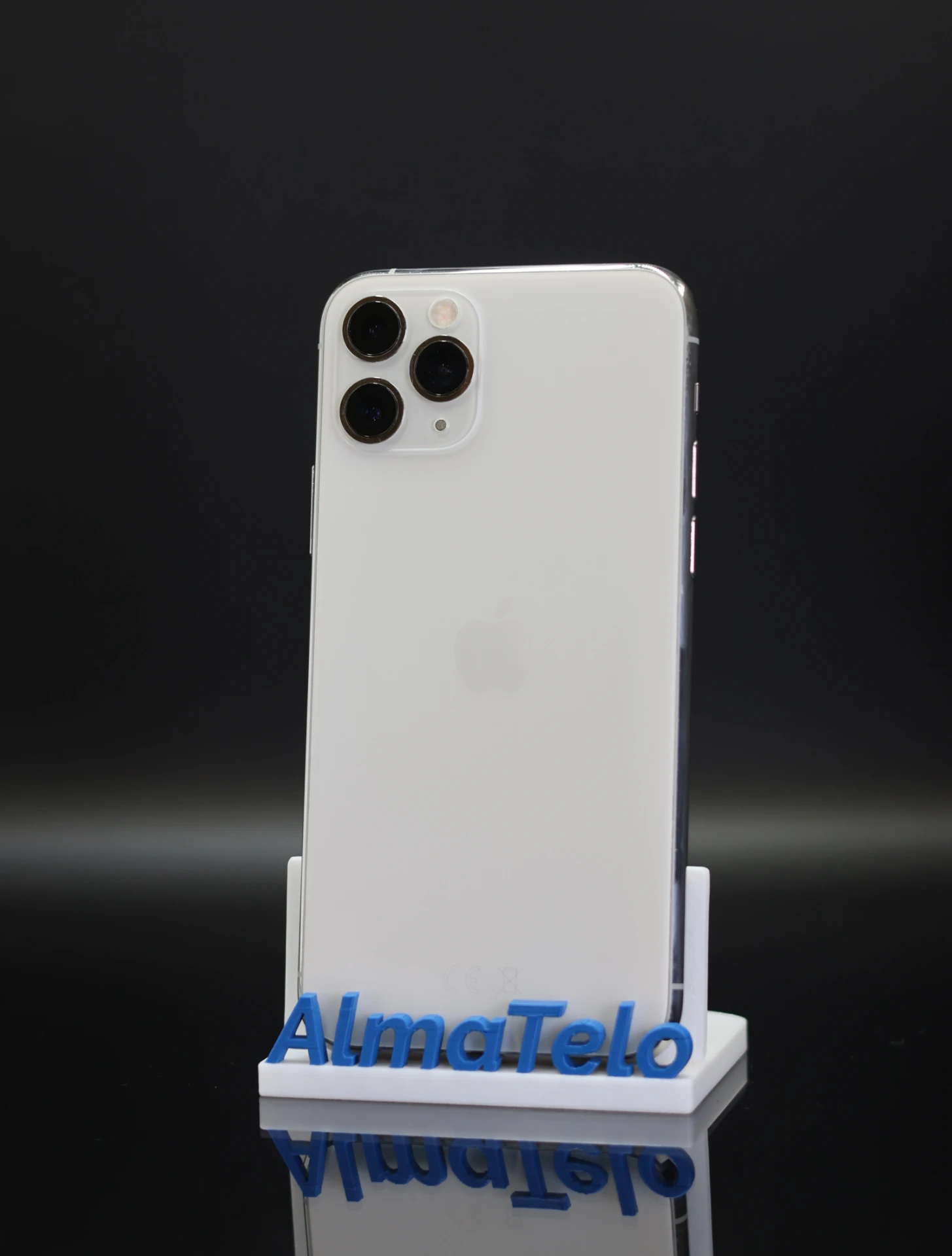 Apple iPhone 11 Pro 256 GB Silver 100% akku - 12 HÓ GARANCIA